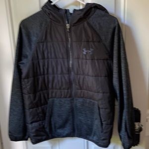 BOYS UNDER ARMOUR JACKET SIZE YLG